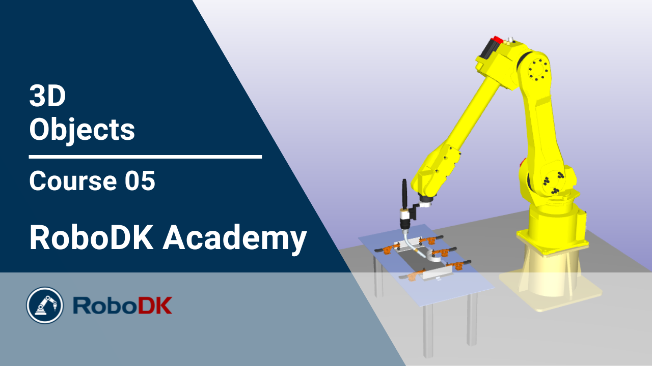 Course 05: 3D Objects 05