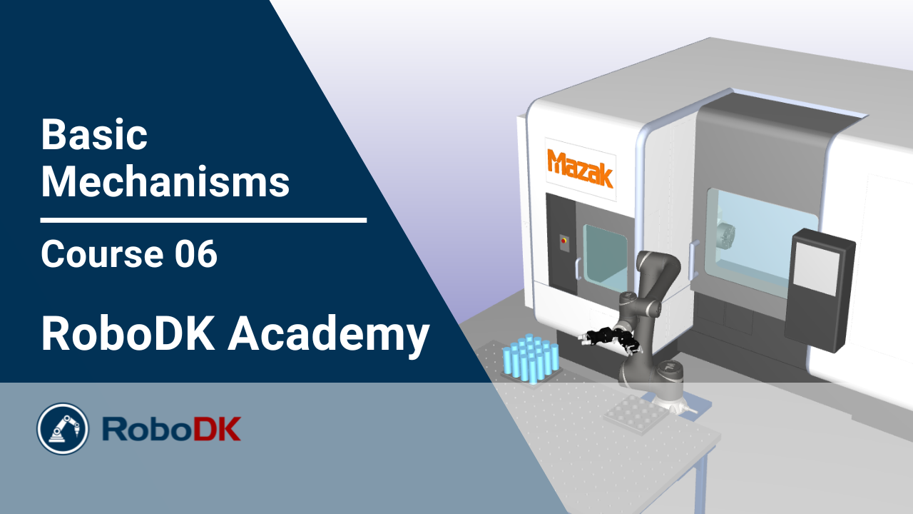 Course 06: Basic Mechanisms 06